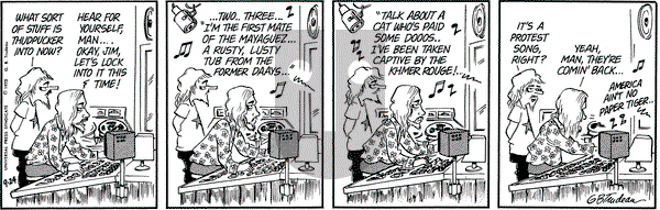 Doonesbury on Wednesday September 24, 1975 Comic Strip