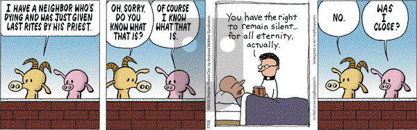 Pearls Before Swine on 2025-07-16 Comic Strip