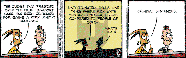 La Cucaracha on Friday March 29, 2019 Comic Strip