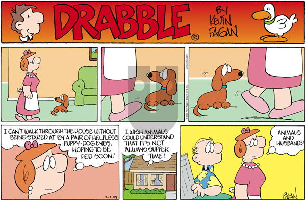 Drabble on Sunday September 13, 2009 Comic Strip