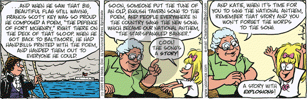 Cleats on Saturday July 2, 2005 Comic Strip