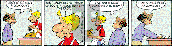 Arlo and Janis on Saturday December 4, 2010 Comic Strip
