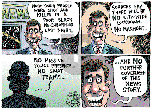 Rob Rogers on Thursday April 25, 2013 Comic Strip