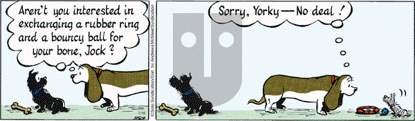 Fred Basset on Thursday July 16, 2020 Comic Strip