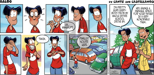Baldo on Sunday August 18, 2019 Comic Strip