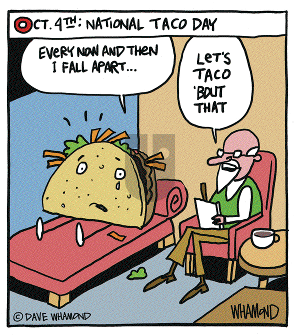 Day by Dave - Friday October 4, 2024 Comic Strip