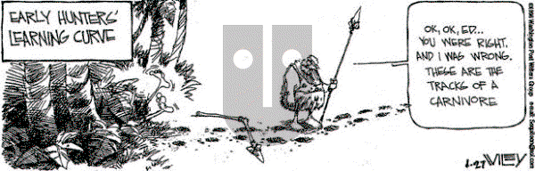 Non Sequitur on Saturday January 27, 1996 Comic Strip
