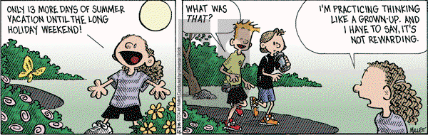 Frazz on Saturday August 16, 2014 Comic Strip