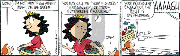 Baby Blues on Wednesday May 27, 2009 Comic Strip