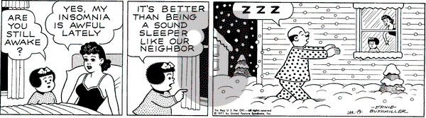 Nancy on Tuesday January 19, 1971 Comic Strip
