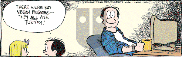 Adam@Home on Tuesday November 22, 2005 Comic Strip