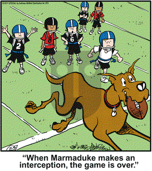 Marmaduke on Wednesday November 3, 2021 Comic Strip