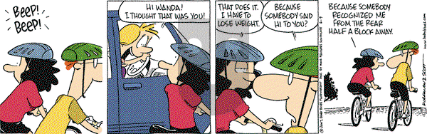 Baby Blues on Saturday June 9, 2007 Comic Strip