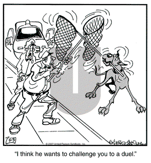 Marmaduke on Thursday May 3, 2007 Comic Strip