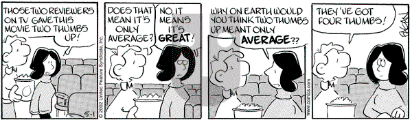 Drabble on Thursday July 11, 2002 Comic Strip