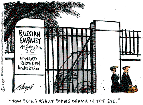 Henry Payne on Thursday June 27, 2013 Comic Strip