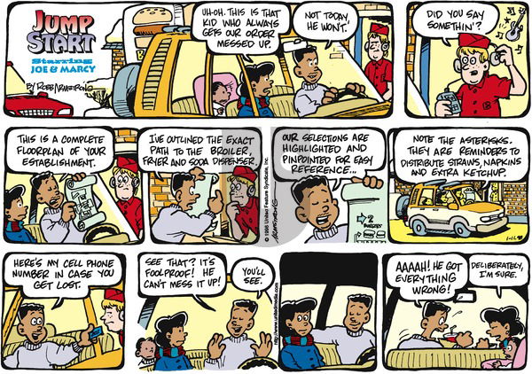JumpStart on Wednesday October 7, 1998 Comic Strip