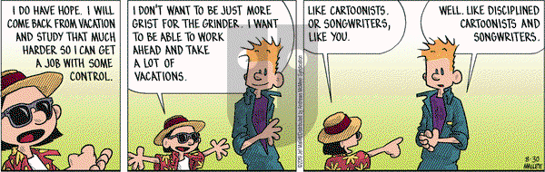 Frazz on Friday August 30, 2019 Comic Strip
