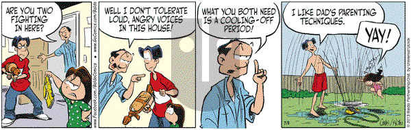 Baldo on Thursday July 11, 2013 Comic Strip