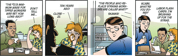 Doonesbury - Monday April 1, 2013 Comic Strip