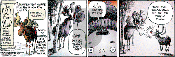 Non Sequitur - Wednesday December 20, 2023 Comic Strip