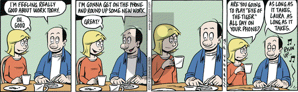 Adam@Home on Saturday July 12, 2014 Comic Strip