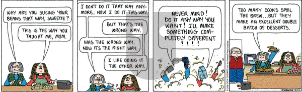Cathy Classics on Saturday December 27, 2008 Comic Strip