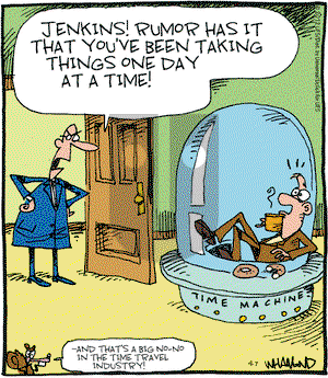 Reality Check on Saturday April 7, 2012 Comic Strip