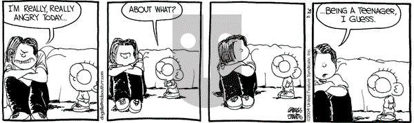 The Buckets - Monday July 26, 2004 Comic Strip