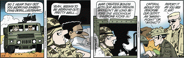 Doonesbury on Saturday April 19, 2025 Comic Strip