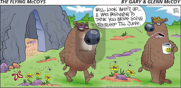 The Flying McCoys on Sunday March 22, 2020 Comic Strip