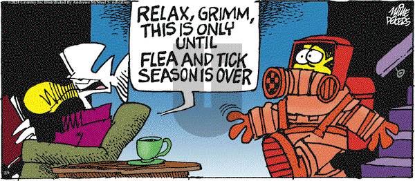 Mother Goose and Grimm - Friday February 9, 2024 Comic Strip