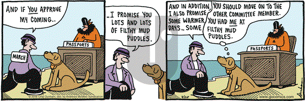 Overboard on Monday February 26, 2018 Comic Strip