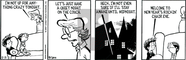 Grand Avenue - Monday December 31, 2007 Comic Strip