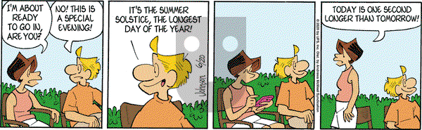 Arlo and Janis on Saturday June 20, 2020 Comic Strip