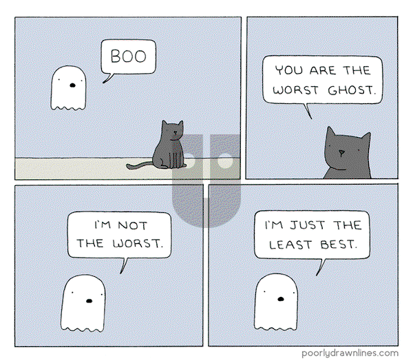 Poorly Drawn Lines on Monday November 26, 2018 Comic Strip