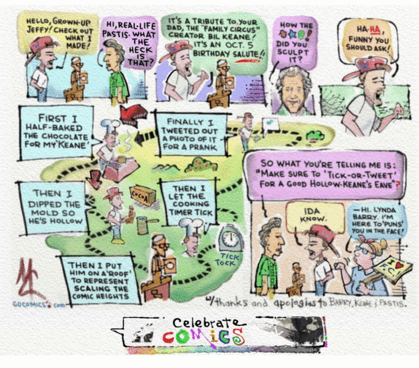 Warped on Saturday October 5, 2024 Comic Strip