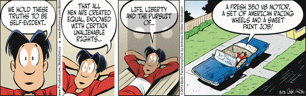 Baldo on Friday May 3, 2019 Comic Strip