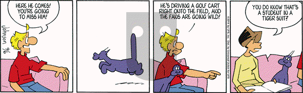 Arlo and Janis on Saturday September 6, 2014 Comic Strip