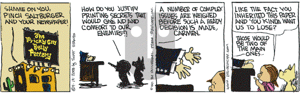 Prickly City on Wednesday July 12, 2006 Comic Strip