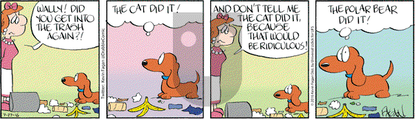 Drabble on Wednesday July 27, 2016 Comic Strip