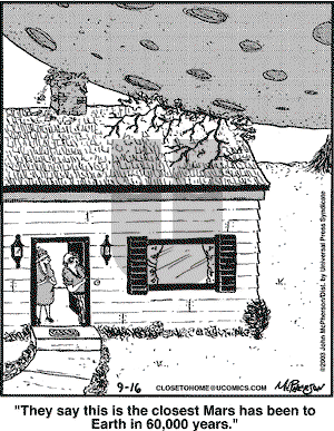 Close to Home - Tuesday September 16, 2003 Comic Strip
