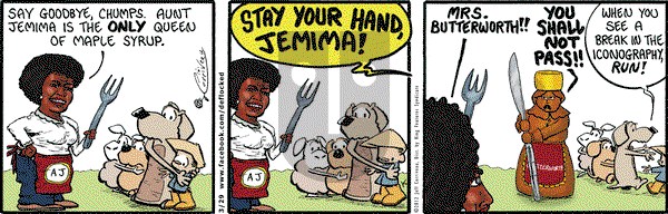 DeFlocked on Thursday March 29, 2012 Comic Strip