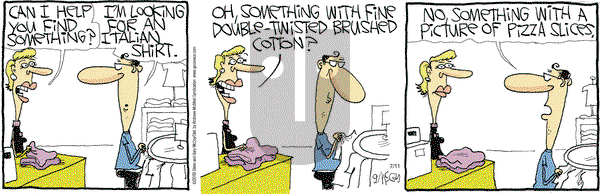 The Duplex on Thursday July 11, 2019 Comic Strip