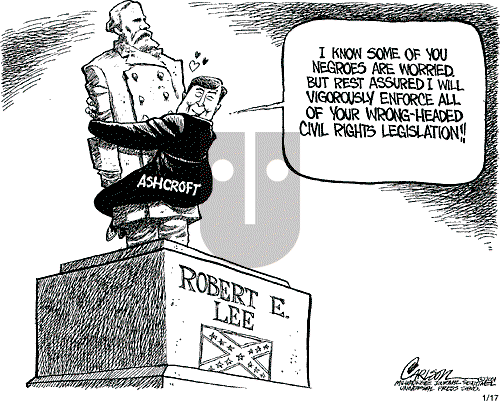 Stuart Carlson on Wednesday January 17, 2001 Comic Strip