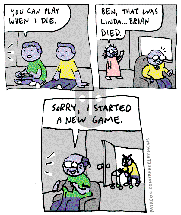 Berkeley Mews on Monday October 21, 2024 Comic Strip