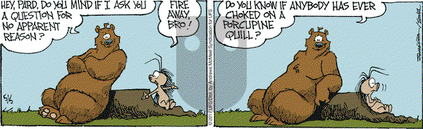 The Grizzwells on Friday May 5, 2017 Comic Strip