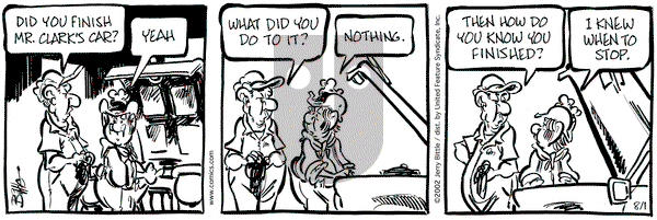 Geech on Saturday December 13, 2025 Comic Strip