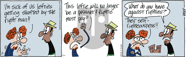 The Knight Life on Thursday December 1, 2016 Comic Strip