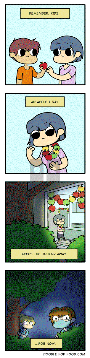 Doodle for Food on Friday May 12, 2017 Comic Strip